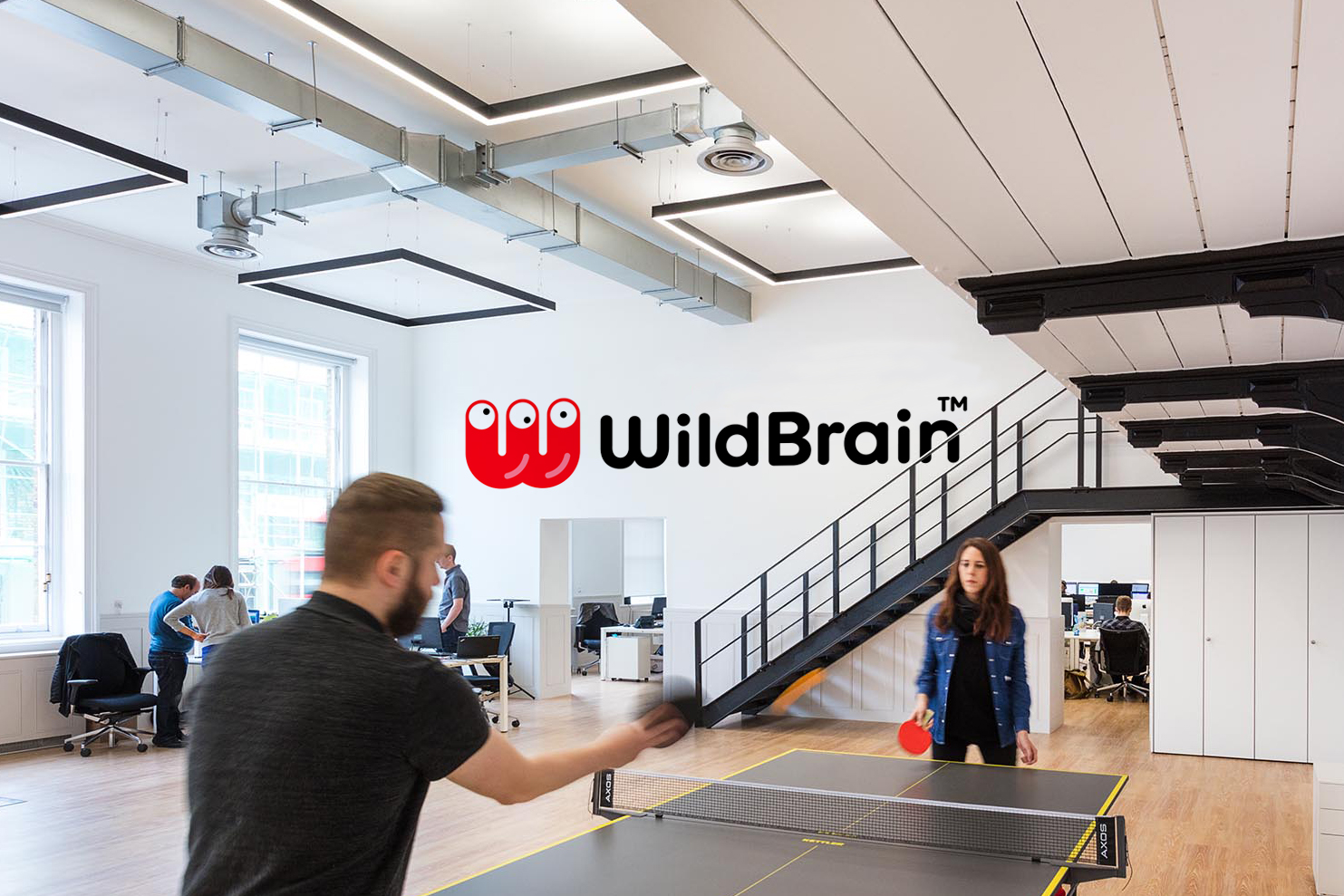 WildBrain office signage