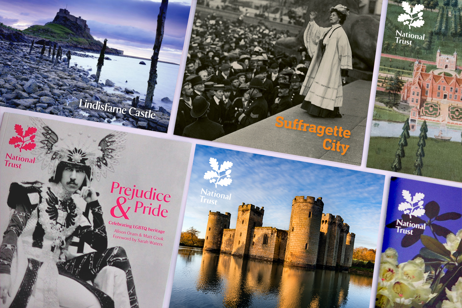 National Trust covers