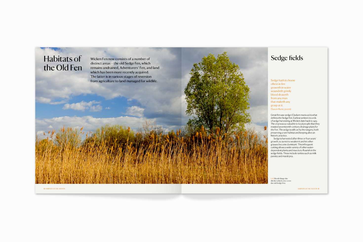 National Trust brochure