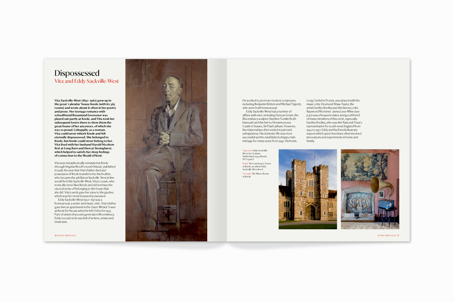 National Trust brochure