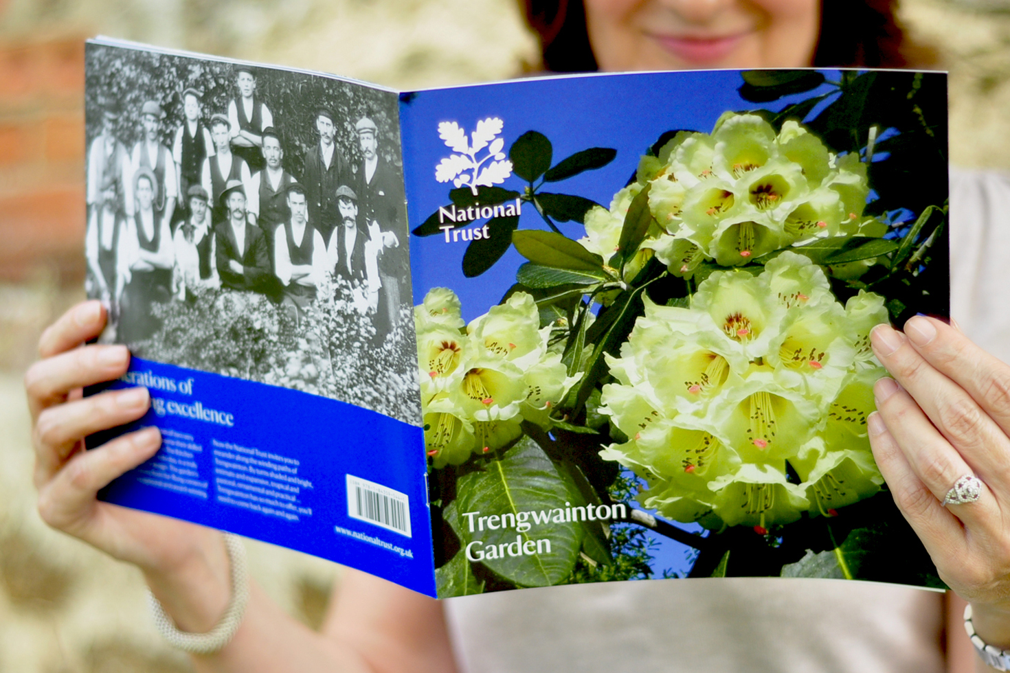 National Trust brochure