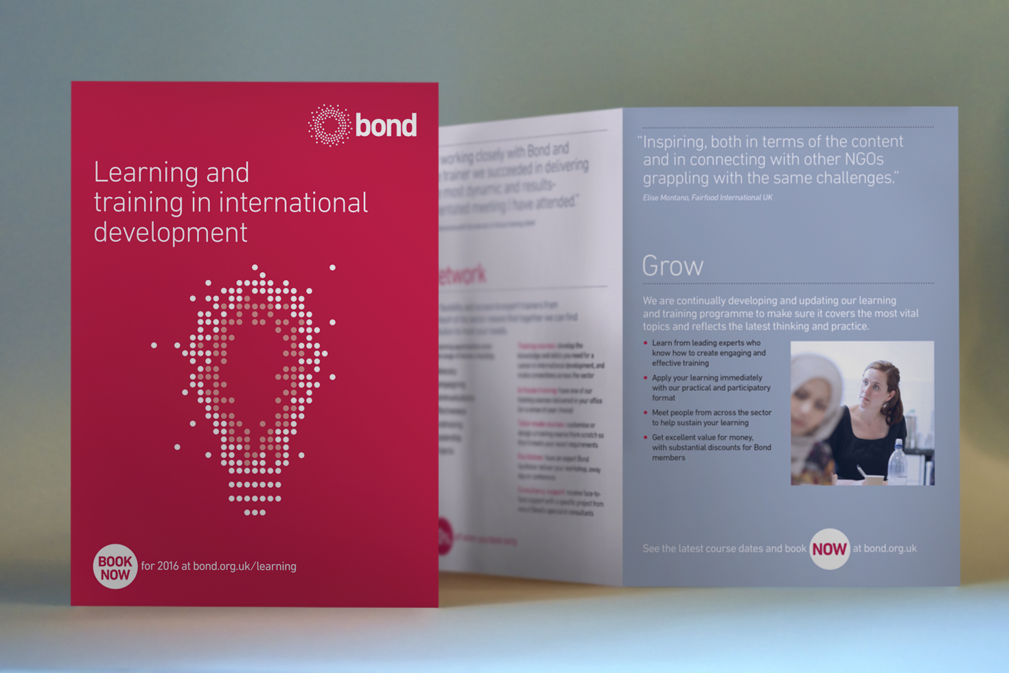 Bond leaflet