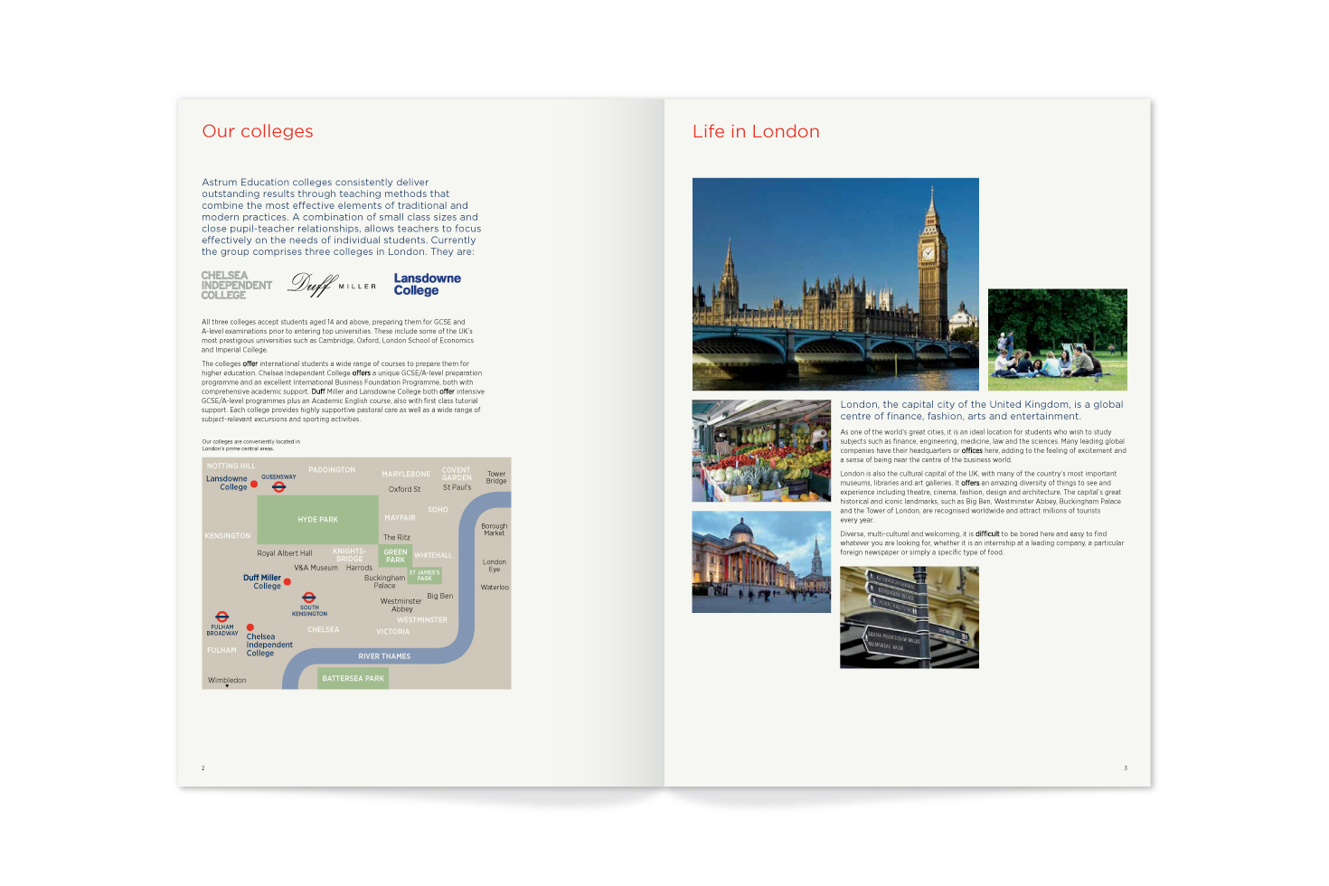 Astrum Education brochure