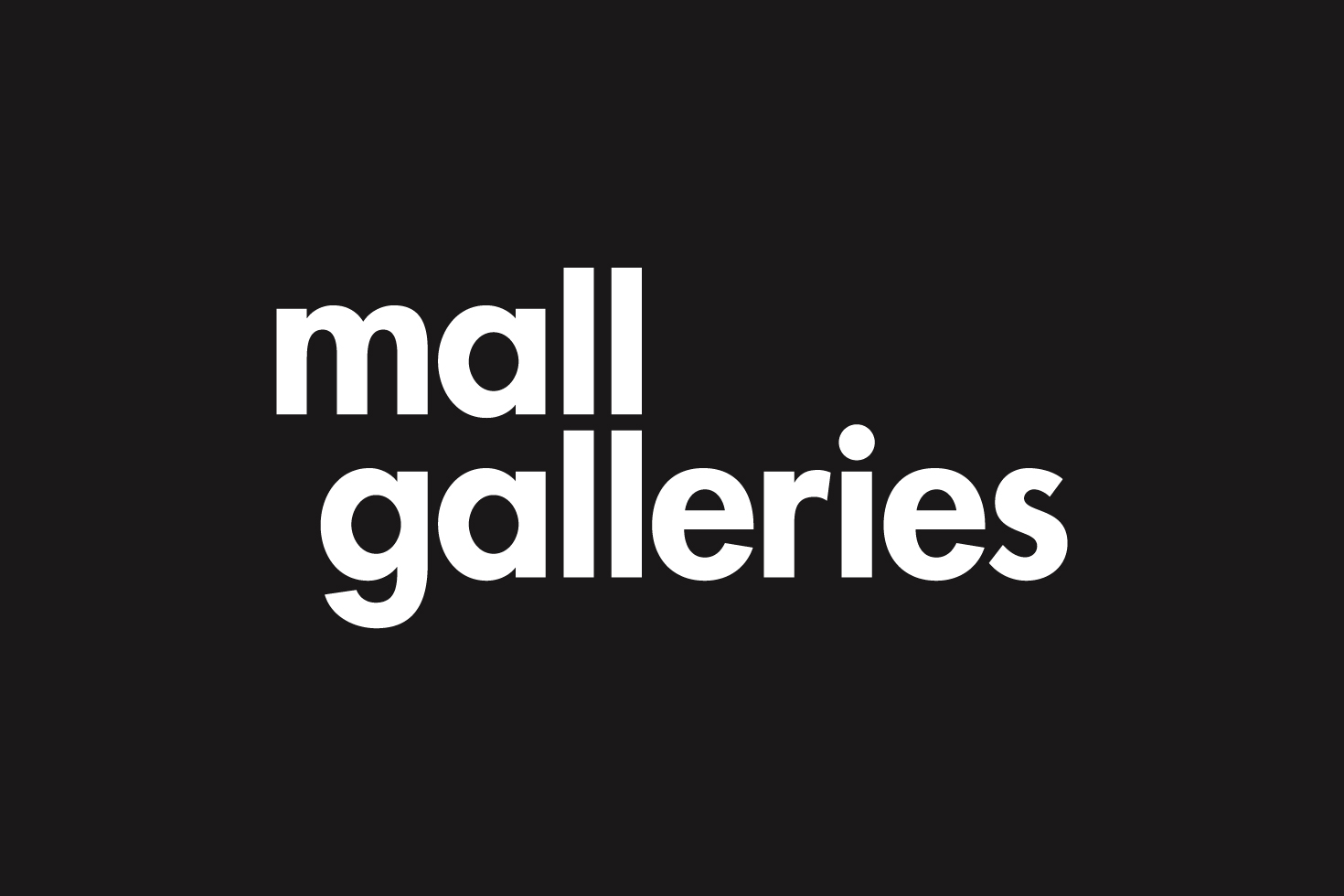 Mall Galleries logo