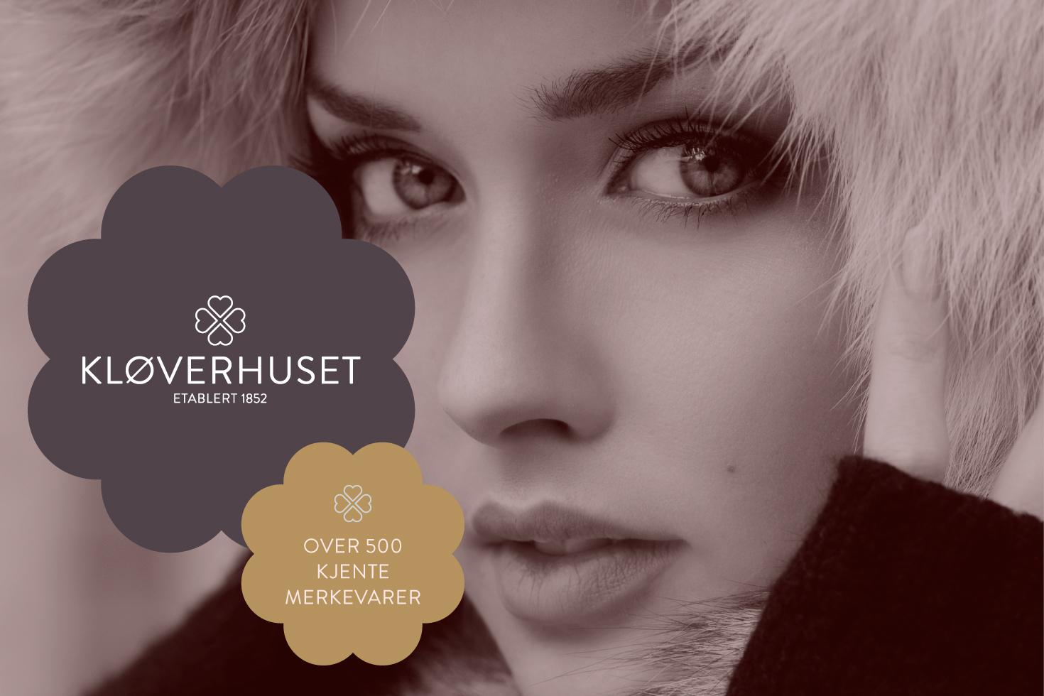Kloverhuset display