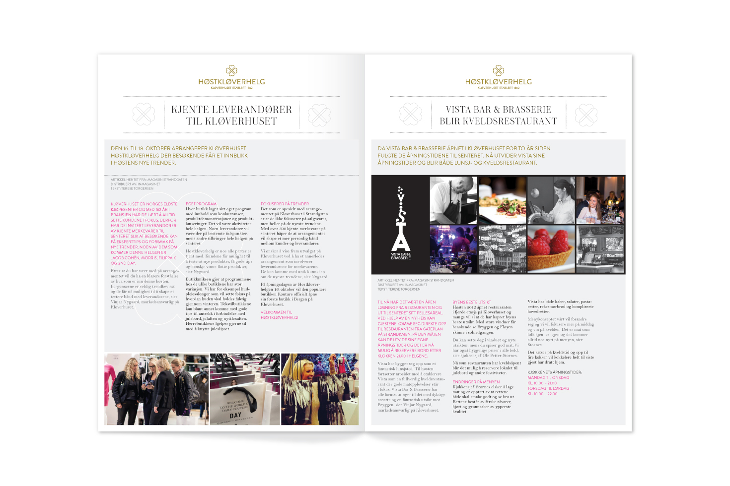Kloverhuset brochure