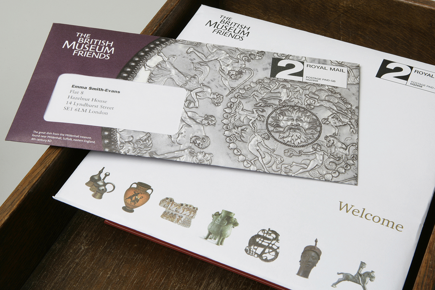 British Museum membership material
