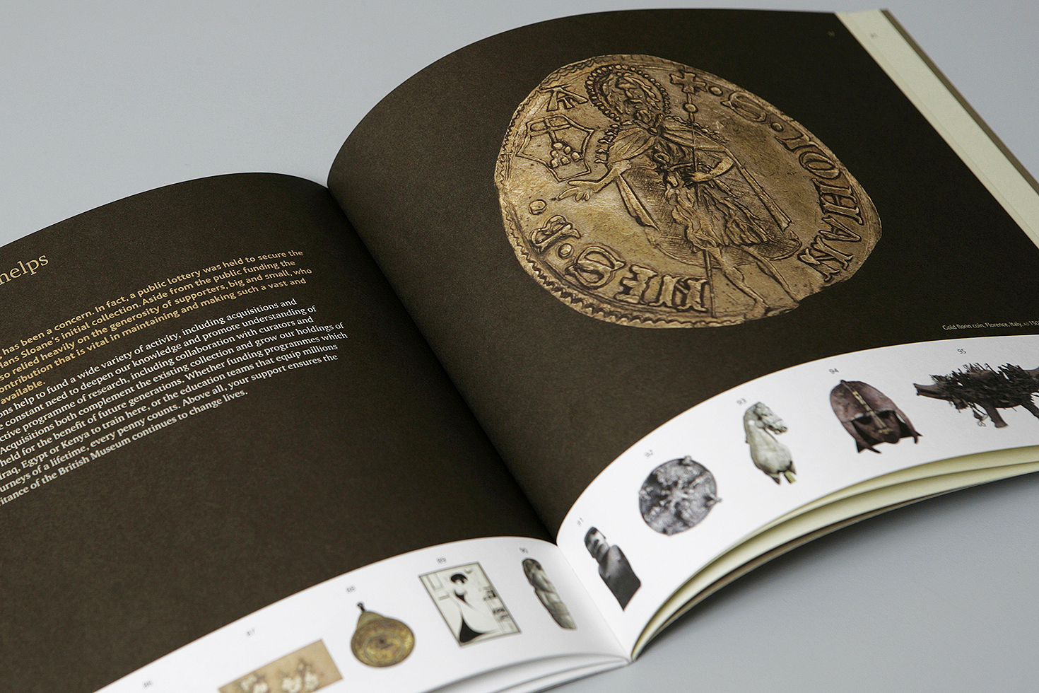 British Museum brochure