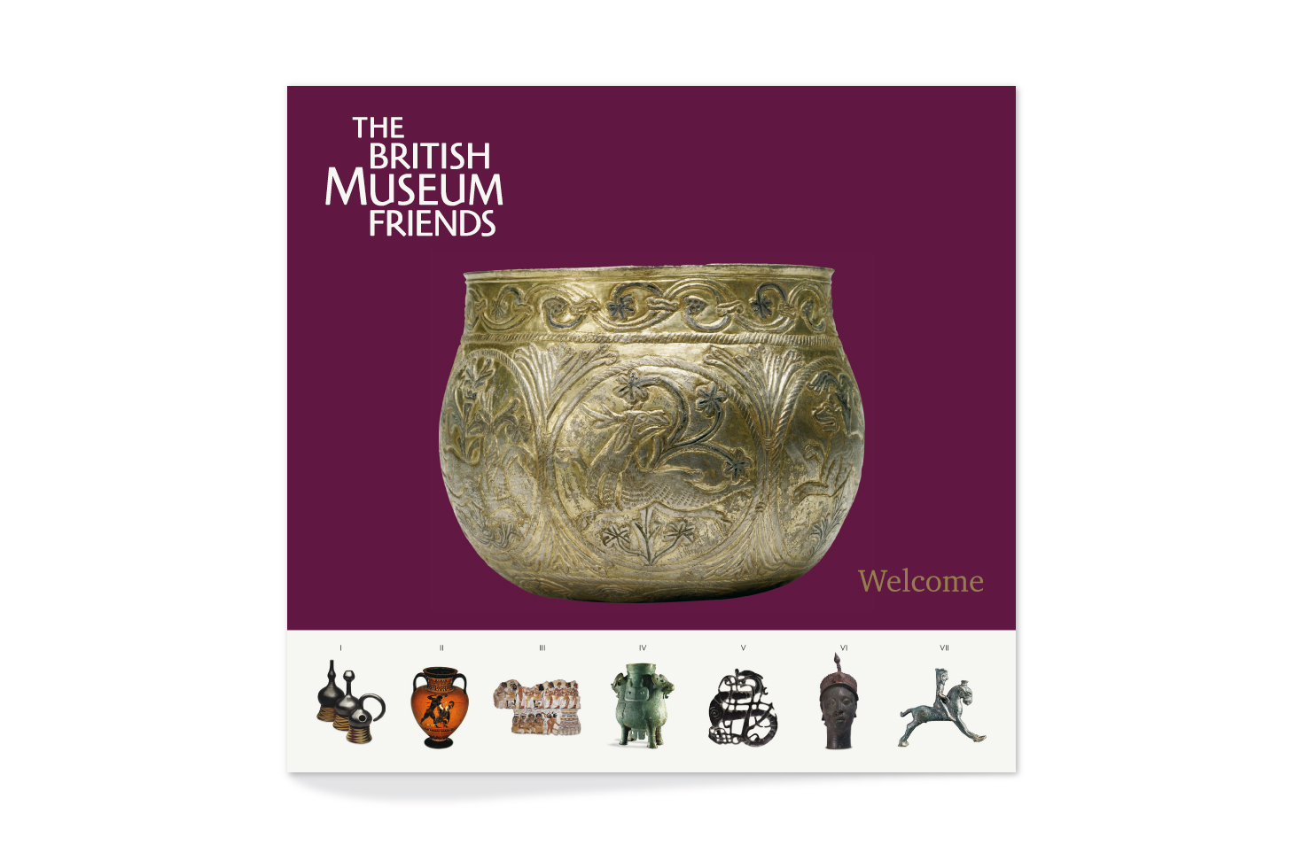 British Museum brochure