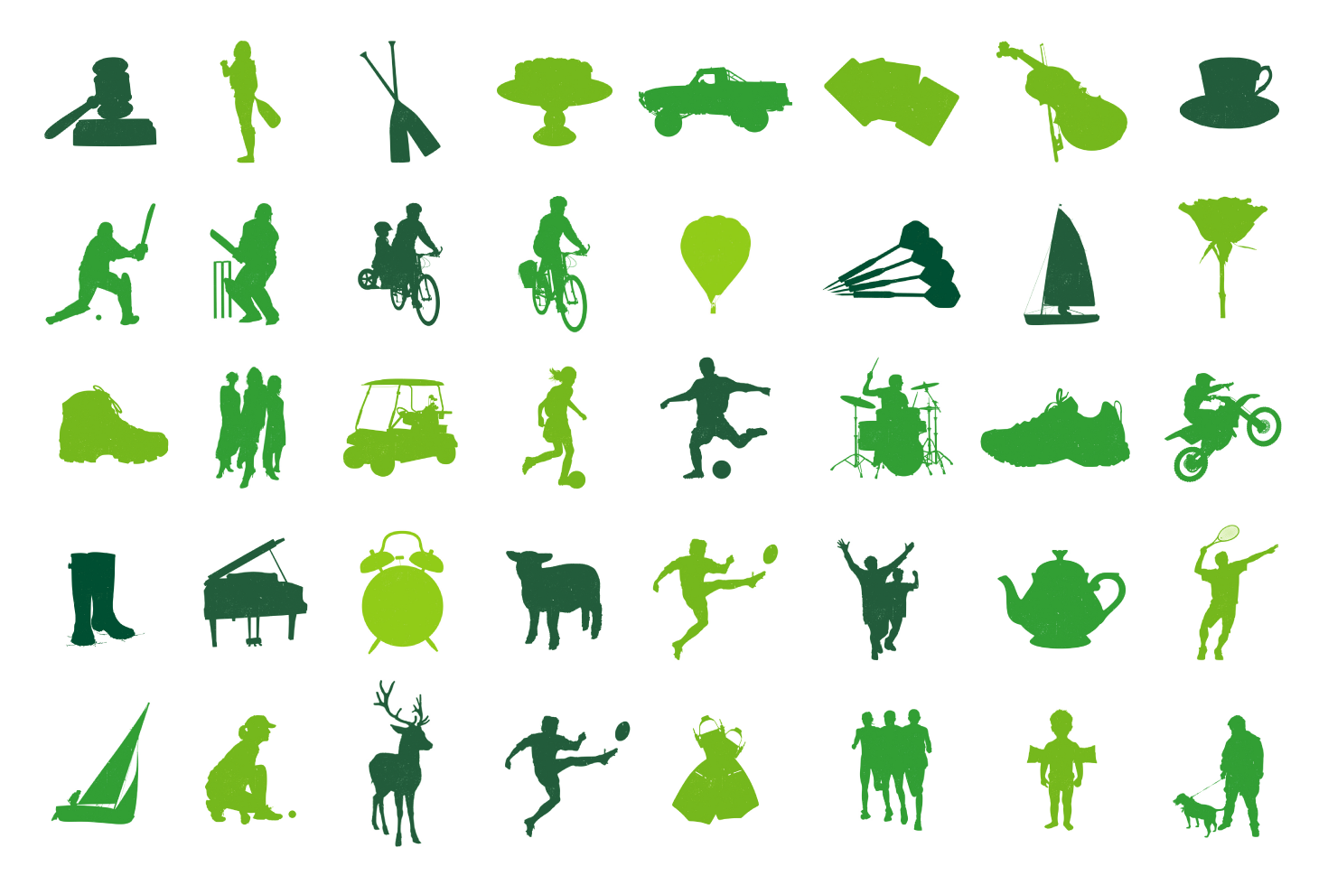 Macmillan Cancer Support icons