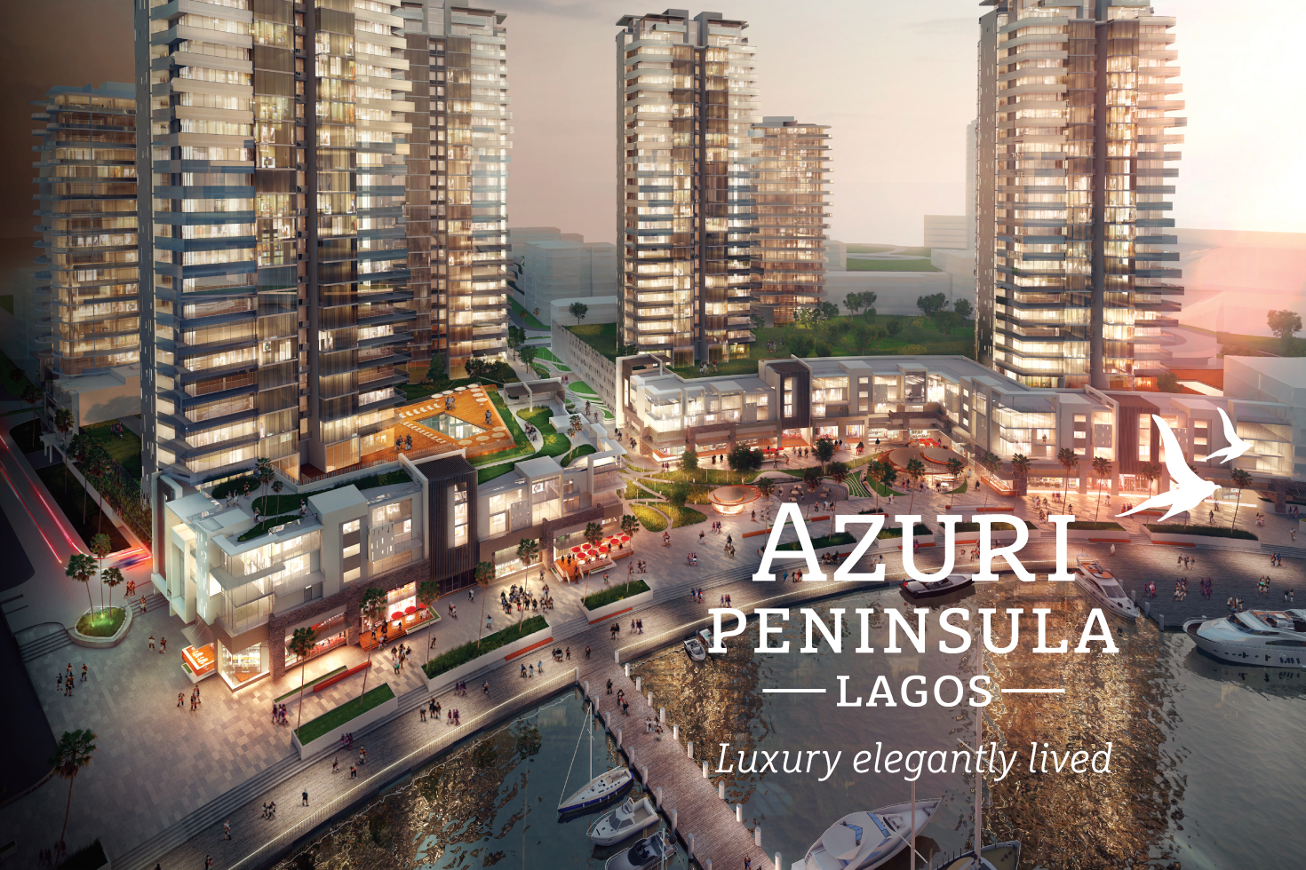 Azuri Peninsula logo