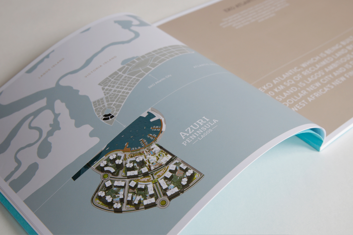 Azuri Peninsula marketing materials
