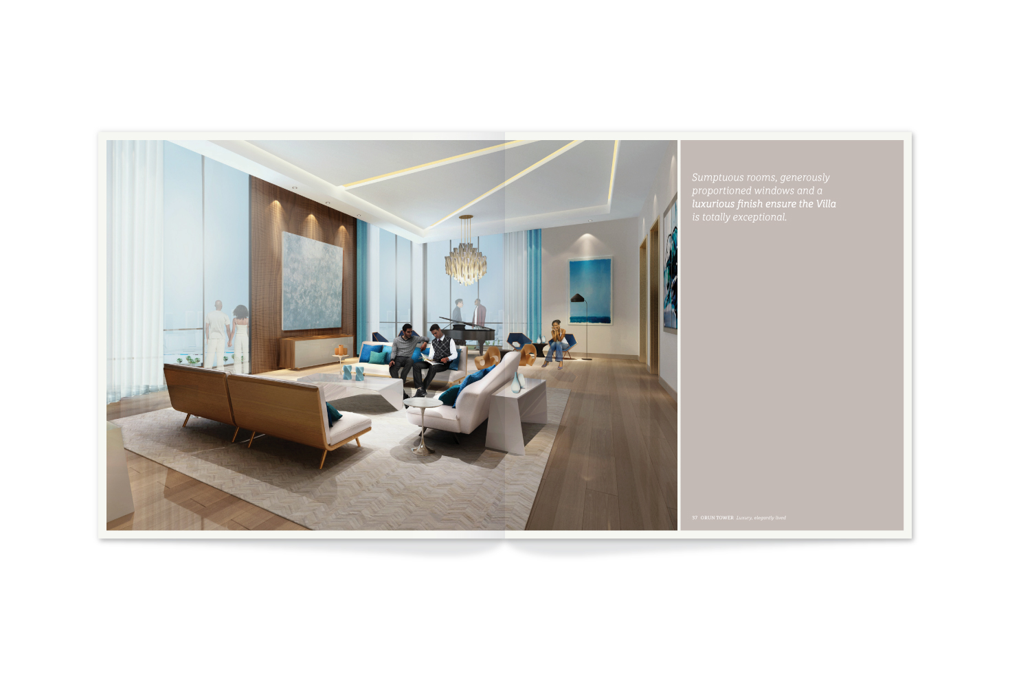 Azuri Peninsula marketing materials