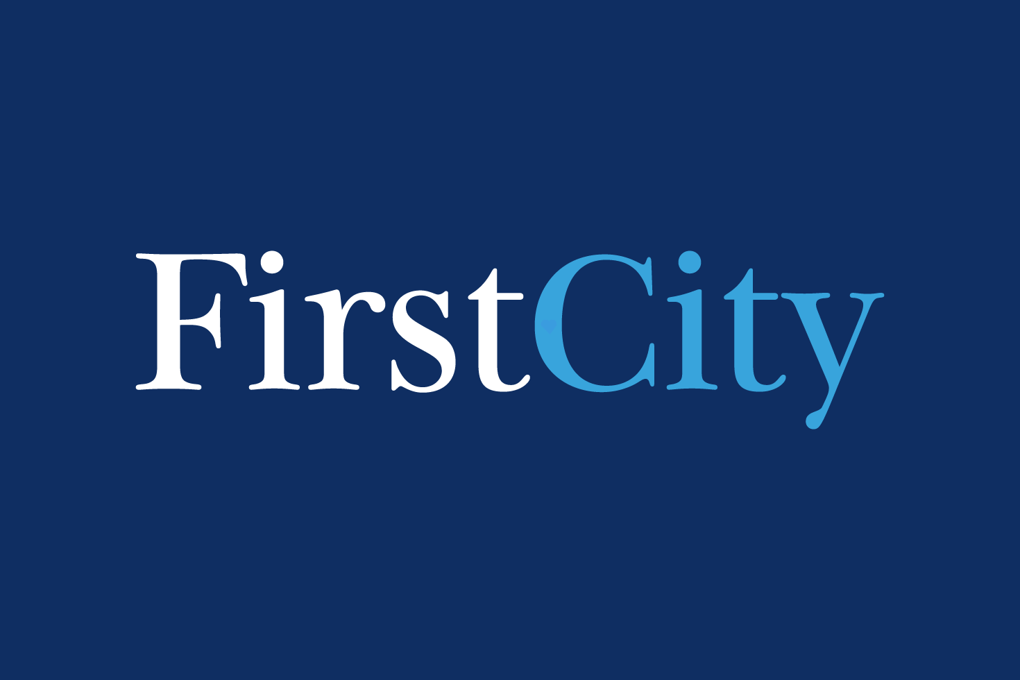 First City logo
