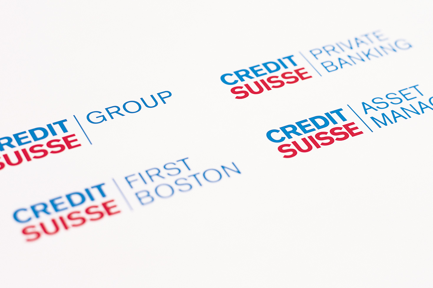 Credit Suisse logo groups