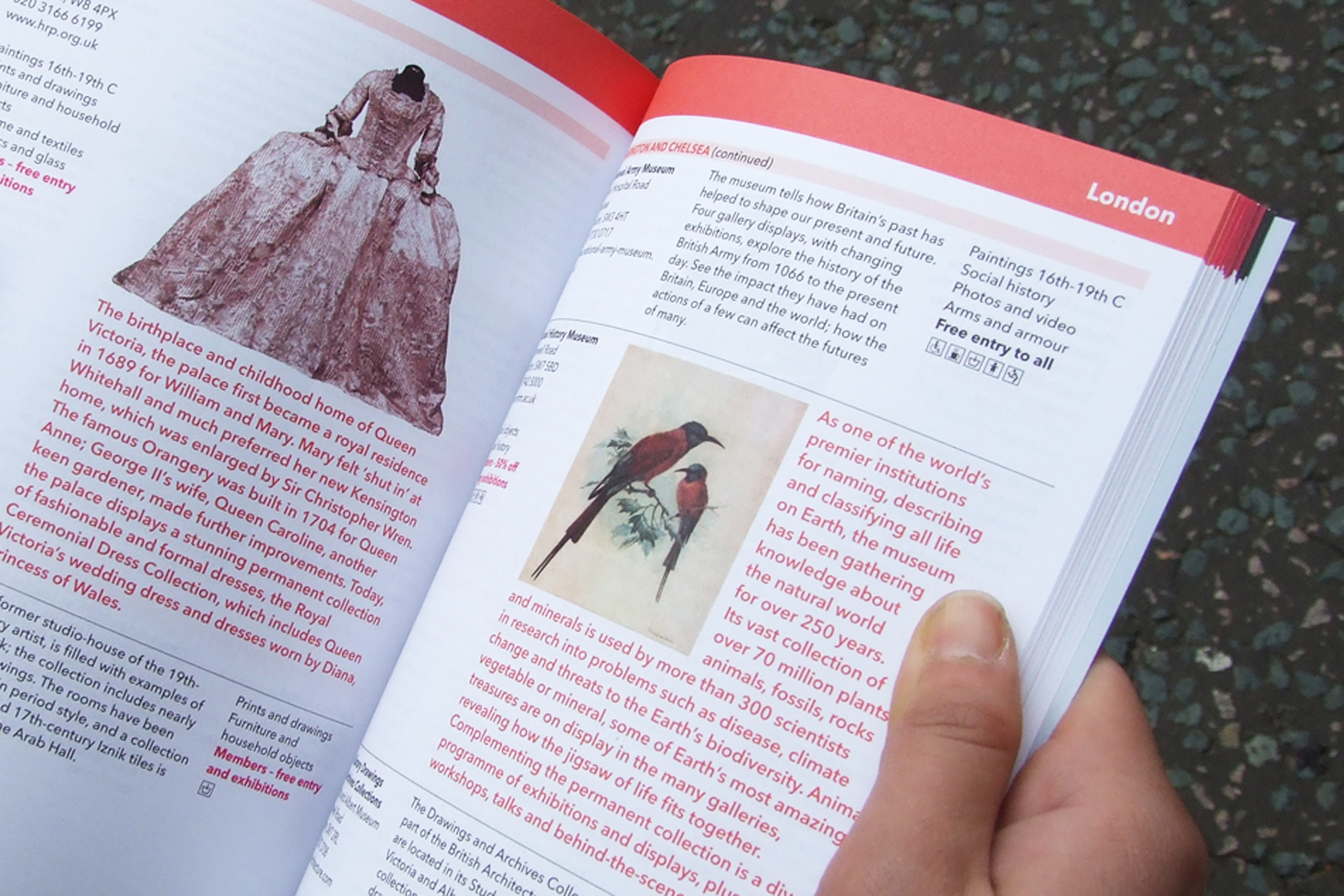 Regional spread from Member’s Handbook
