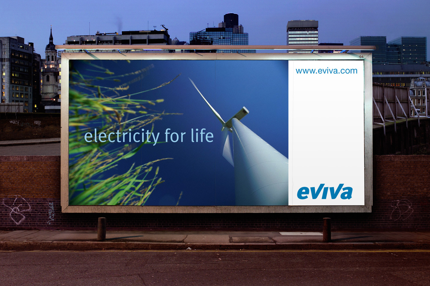 Eviva billboard poster