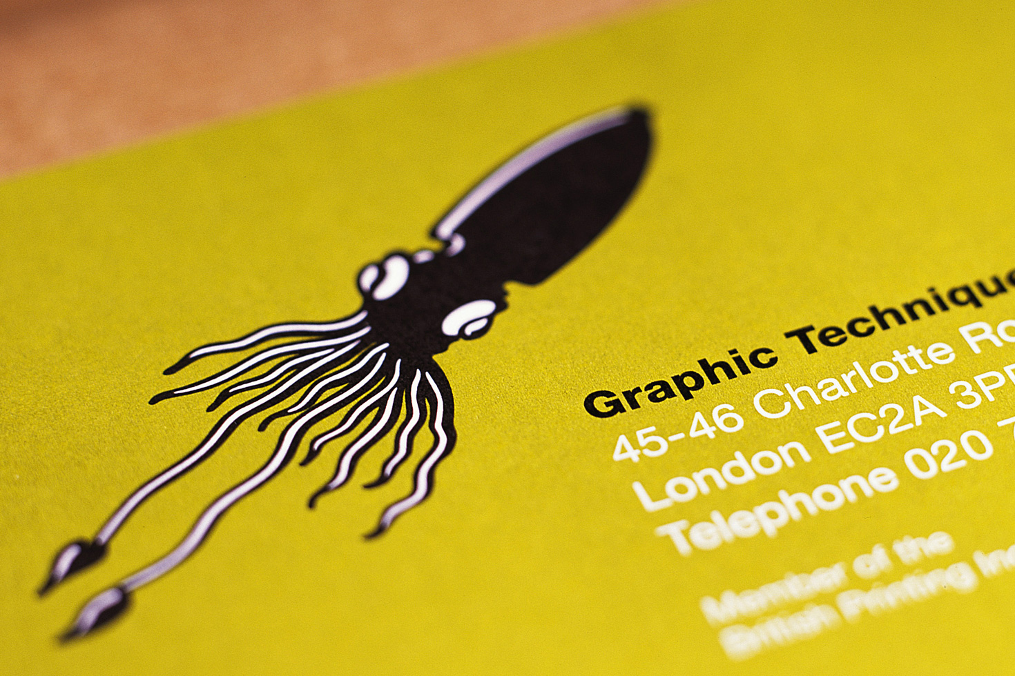 Graphic Techniques business card