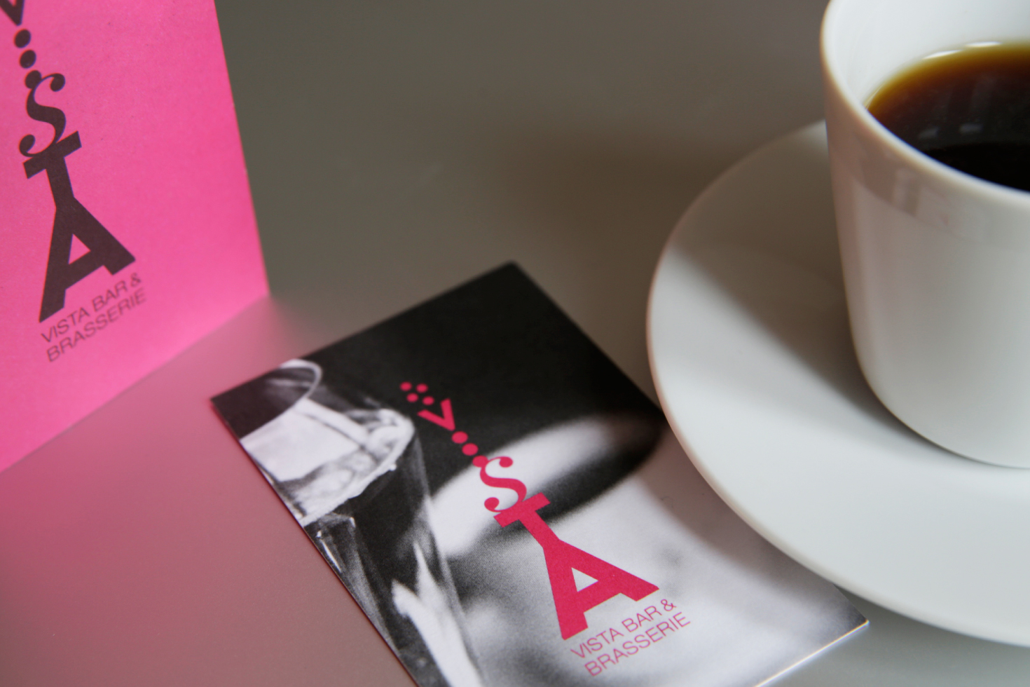 Vista business card