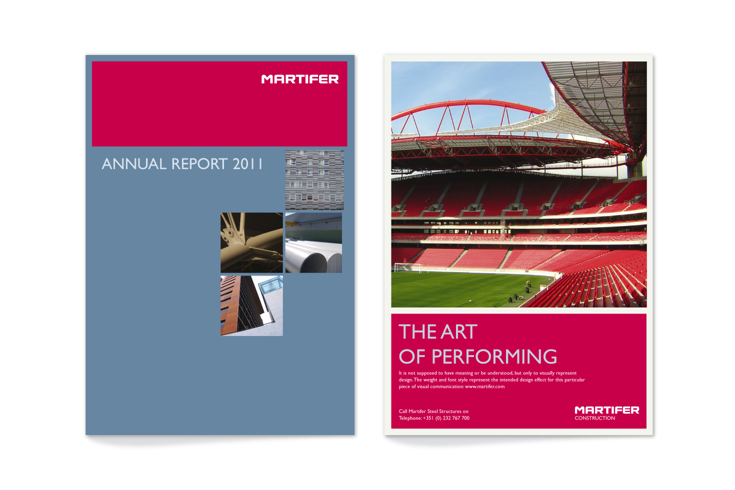 Martifer report covers