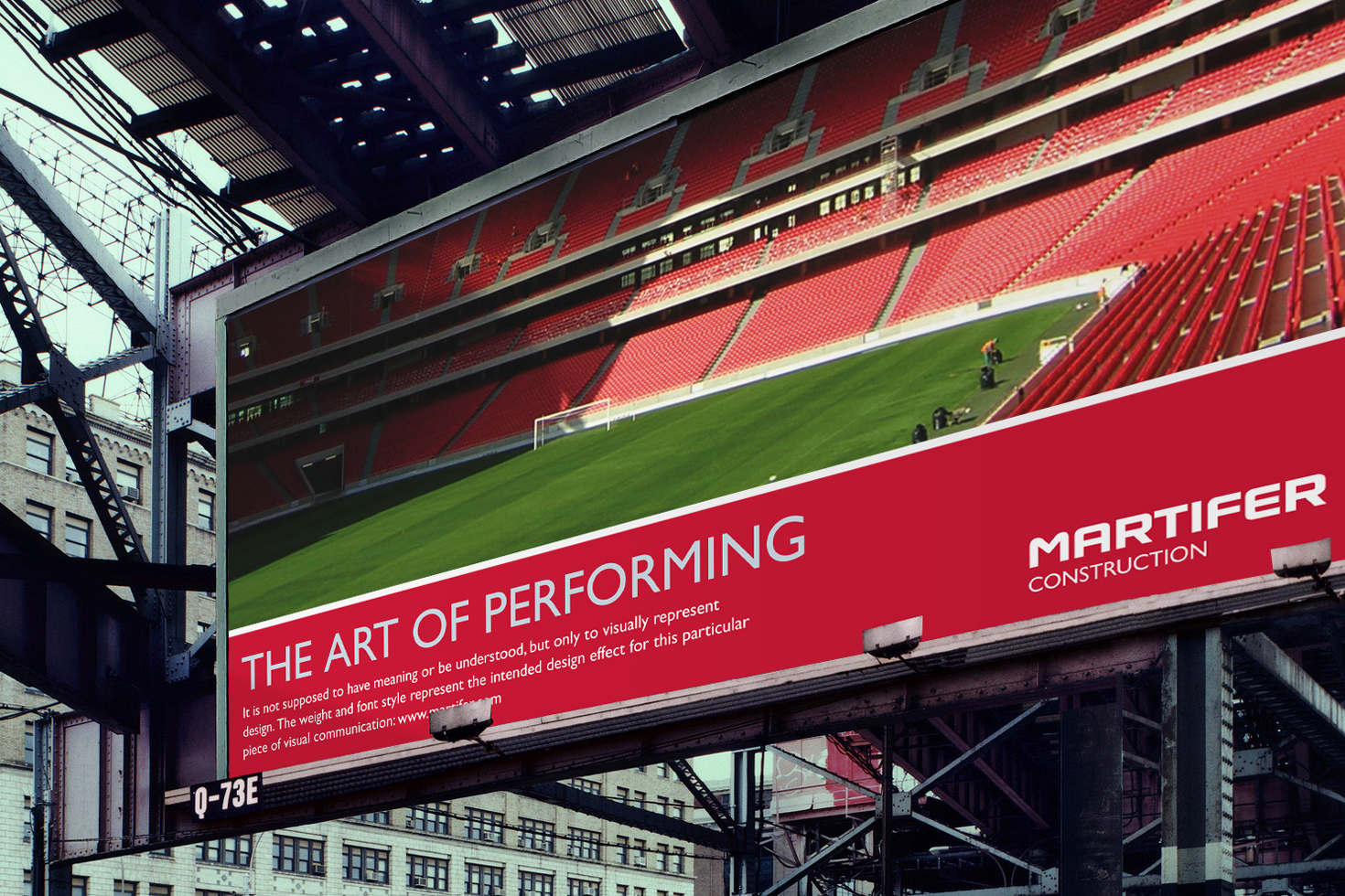 Martifer billboard