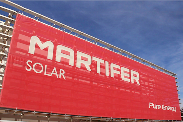 Martifer solar sign