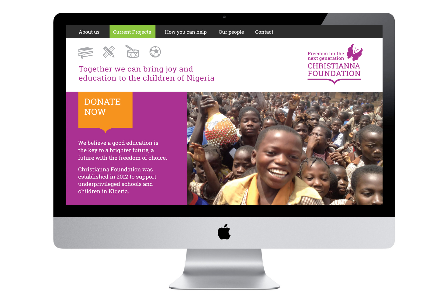 Christianna Foundation website