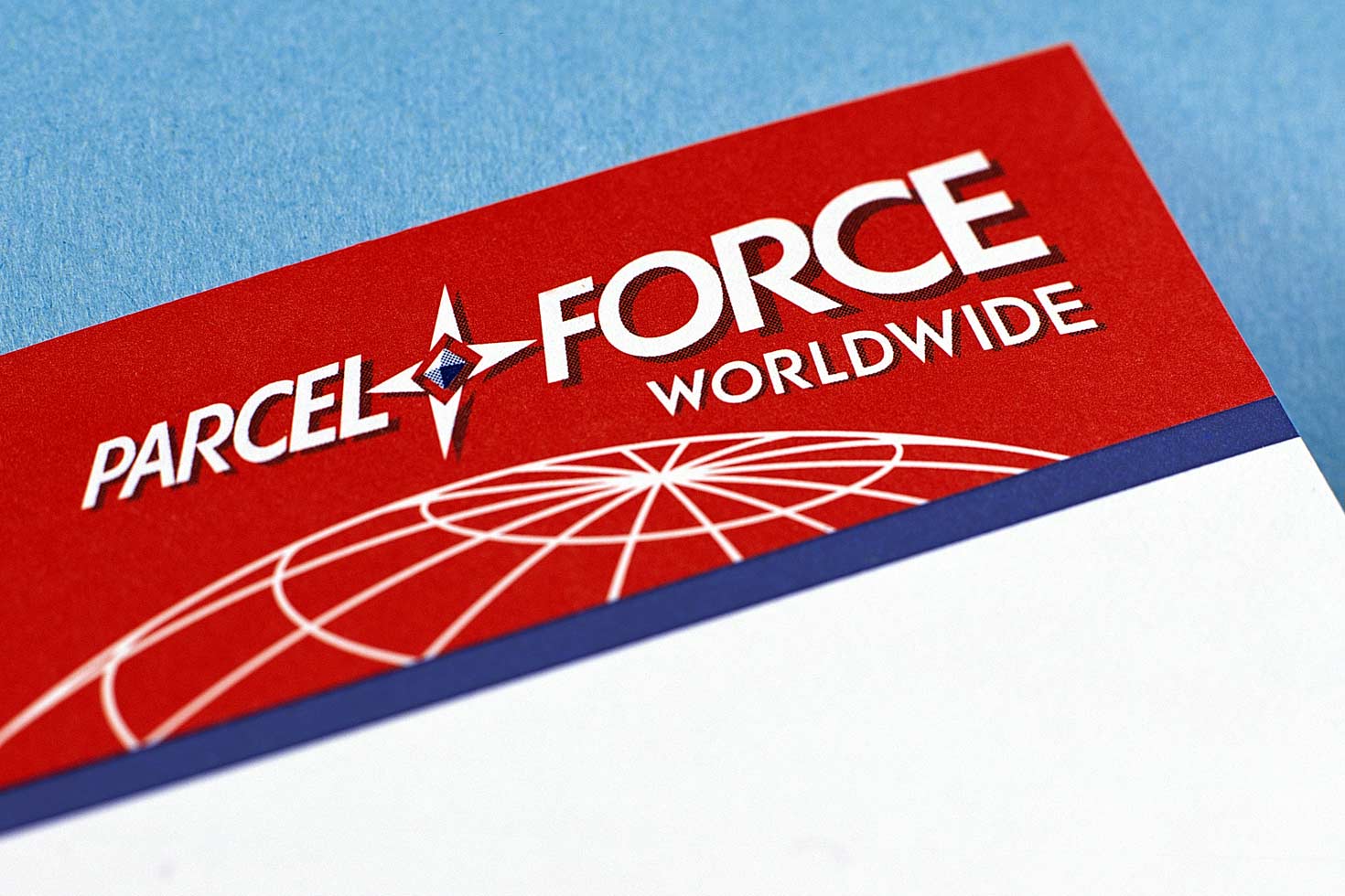 Parcelforce letterhead