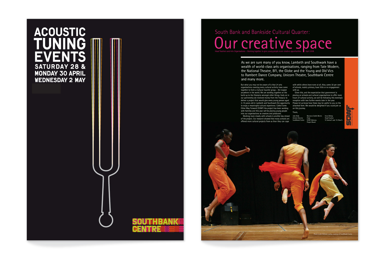 Southbank Centre covers