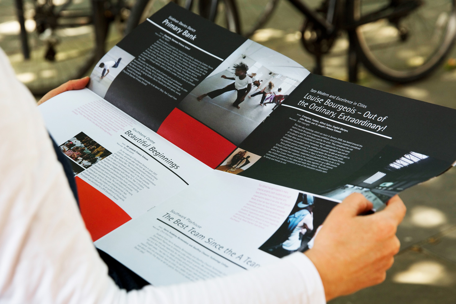 Southbank Centre leaflet