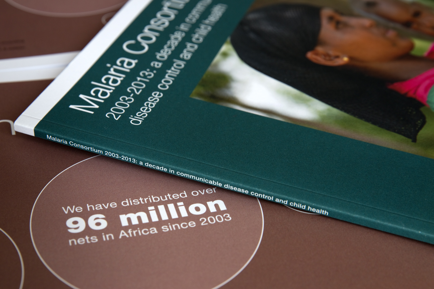 Malaria Consortium report cover