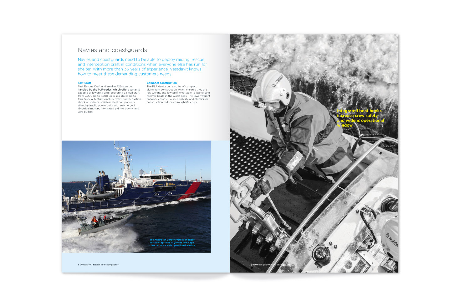 Vestdavit brochure