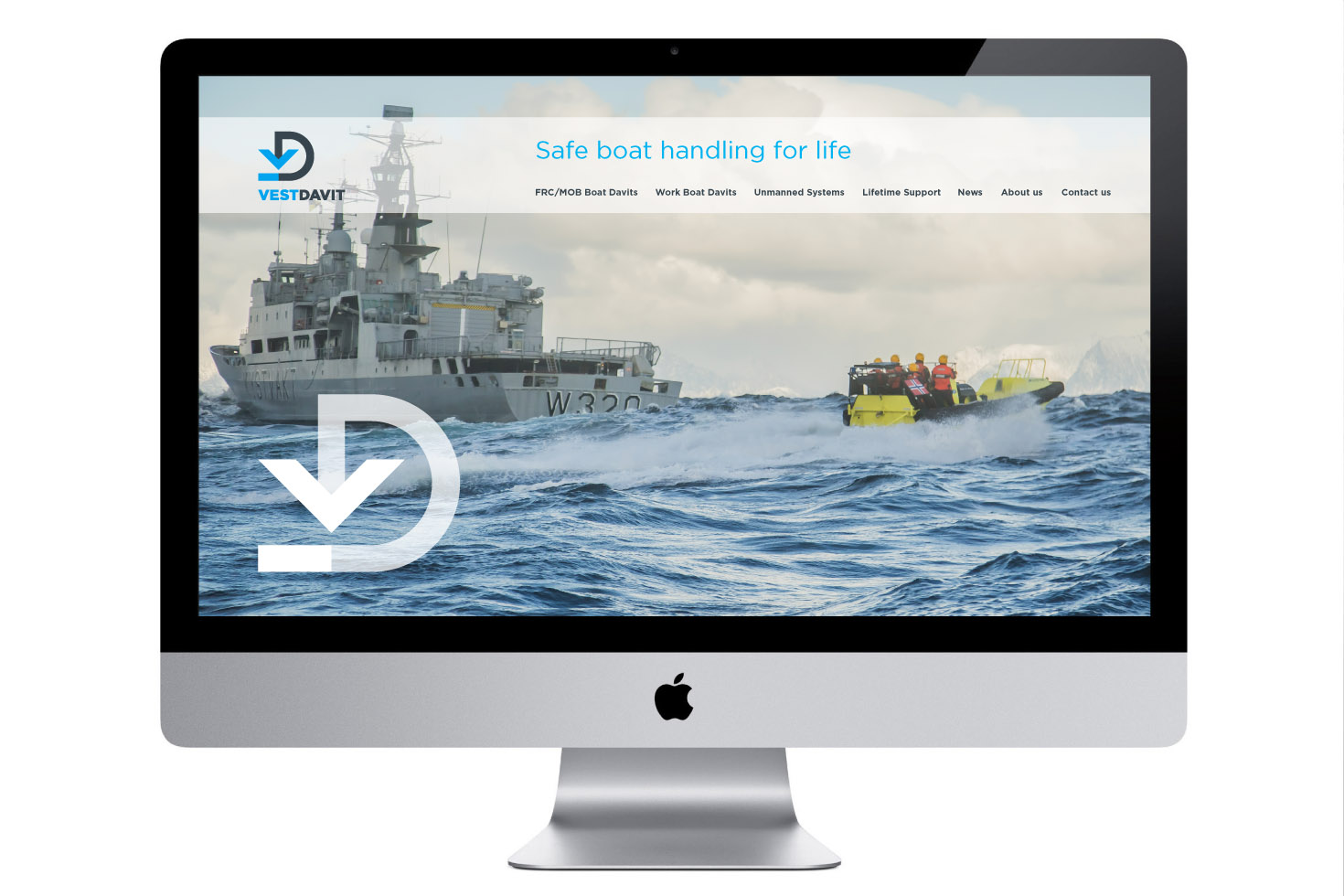 Vestdavit website