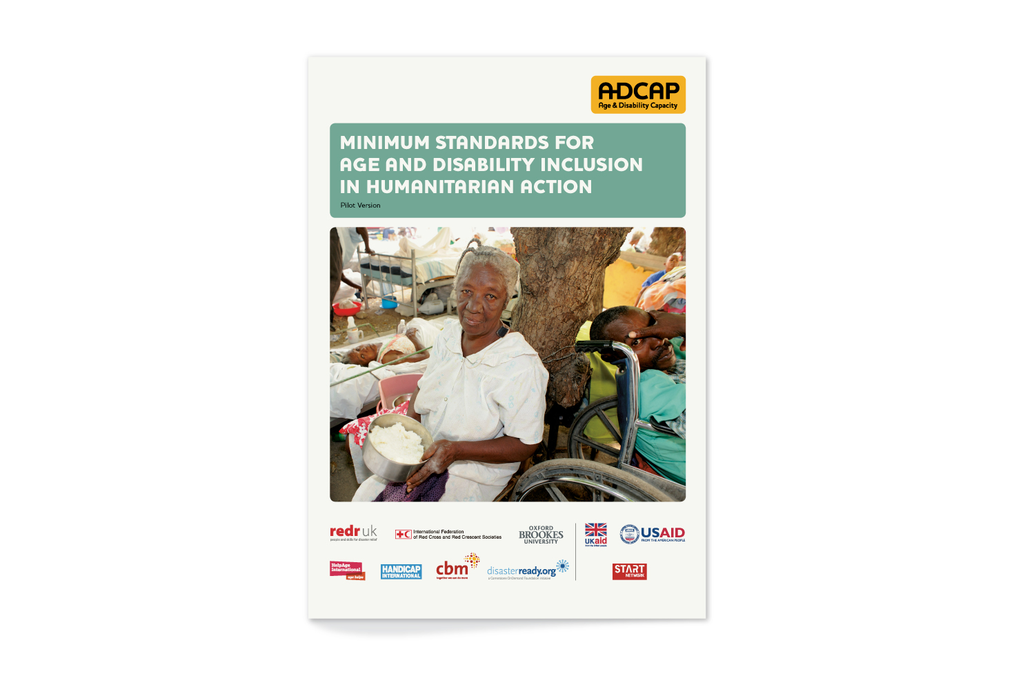 ADCAP report cover