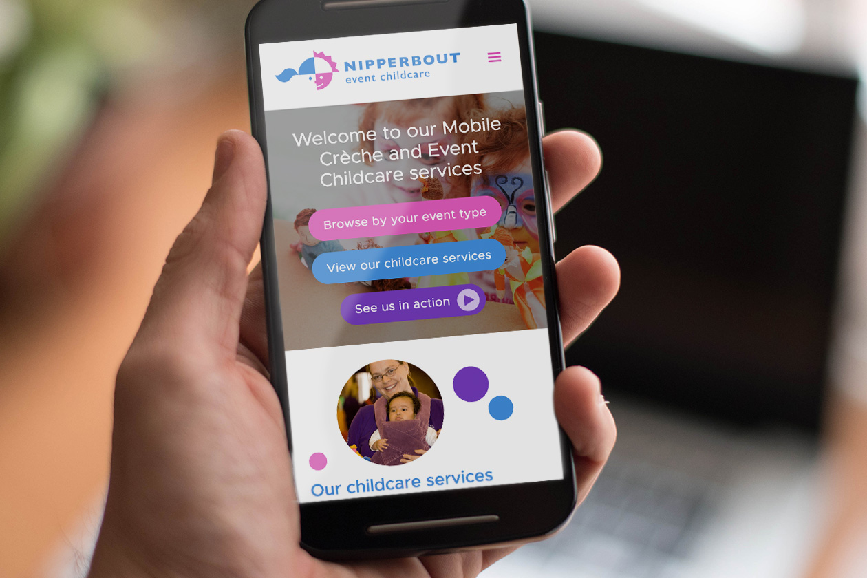Nipperbout mobile phone