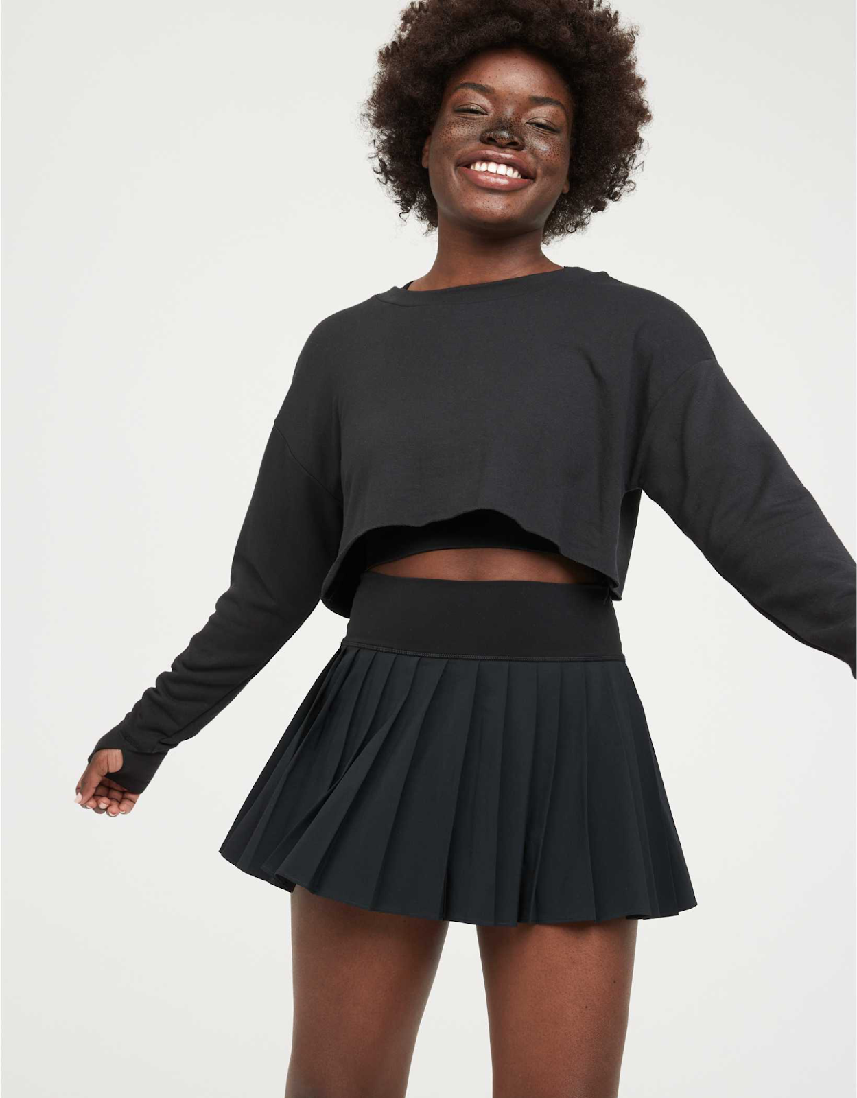 Black Tennis Skirts You Need in Your Closet Dona Jo Fitness Fashion Blog