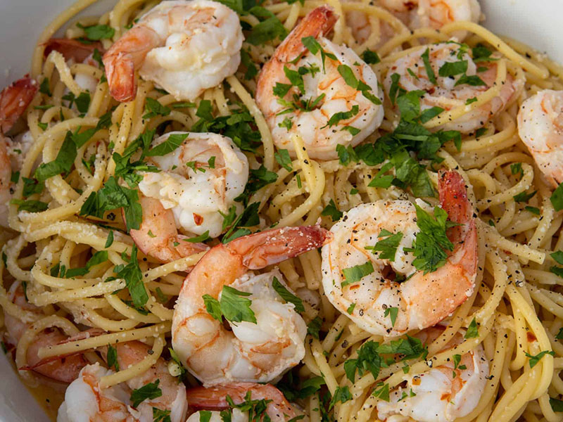 Shrimp Scampi