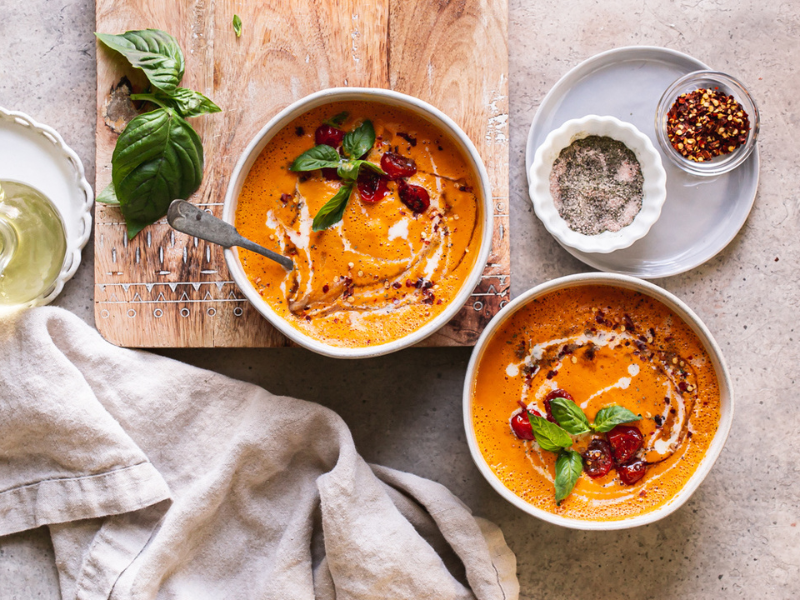 Roasted Beet Hummus