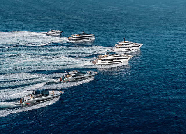 Ferretti Group is back on stage at the Cannes - Ferretti Yachts