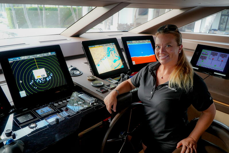 Captain Kelly Gordon