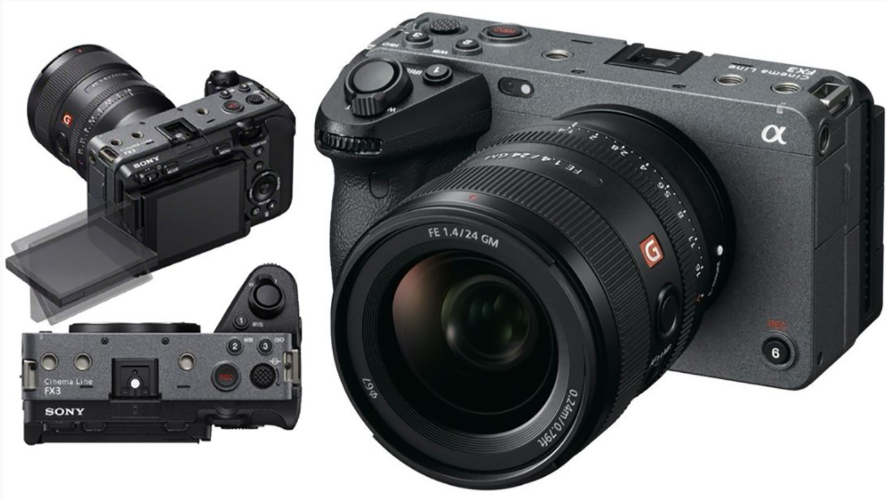 sony fx3