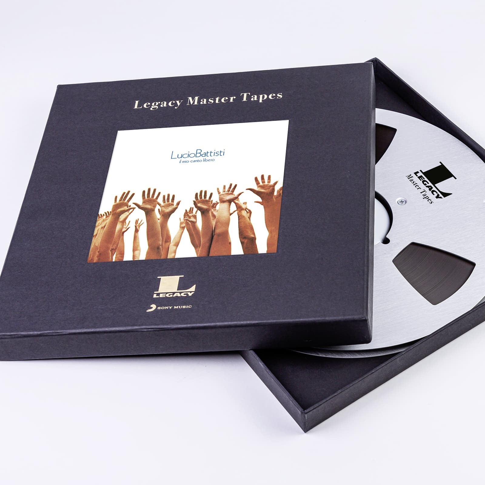 legacy tapes master sony