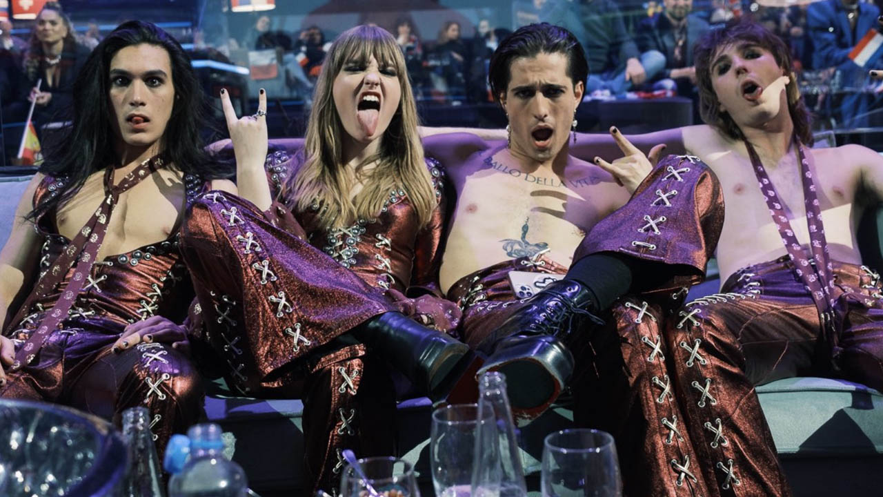 maneskin eurovision