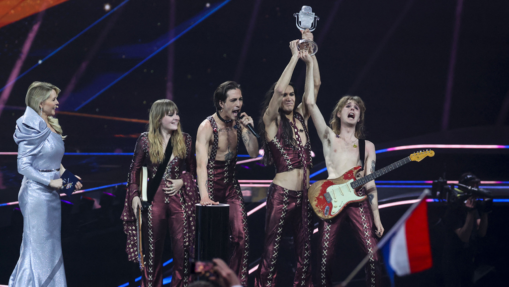 maneskin eurovision