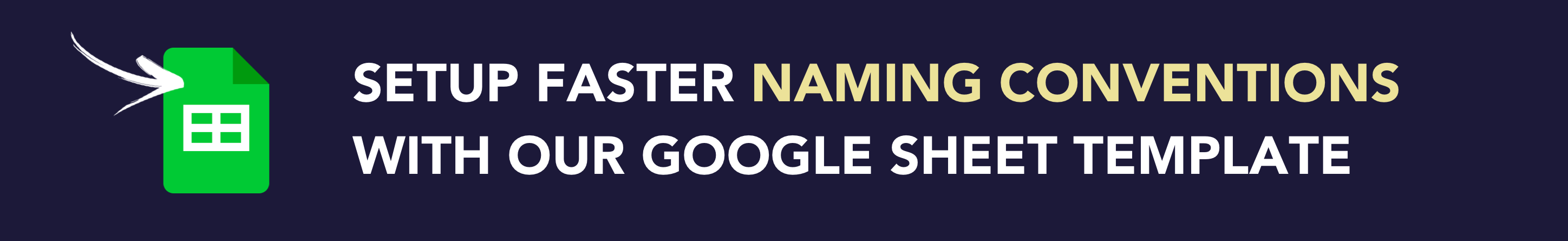 facebook naming convention template