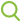 green magnifying glass icon