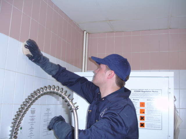 Structural cleaning - walls
