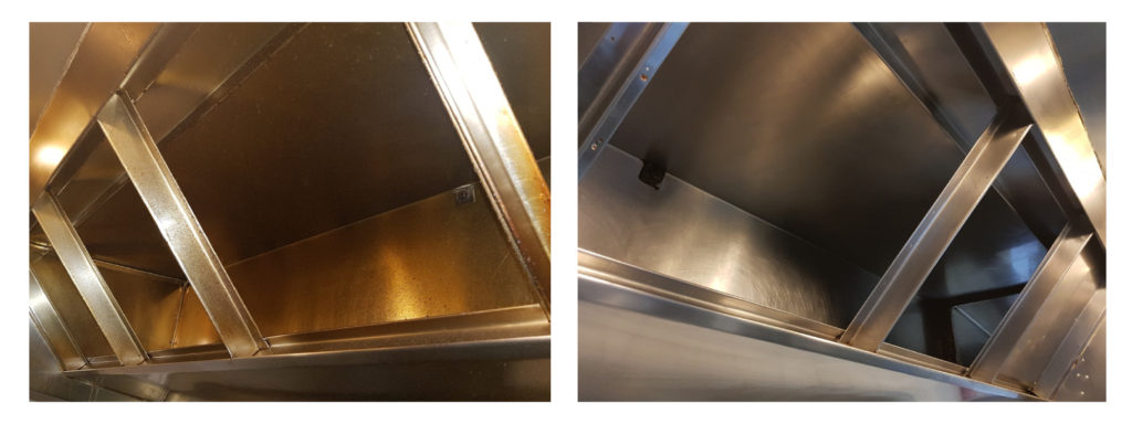 Why effective kitchen ventilation is important to staff health and safety.