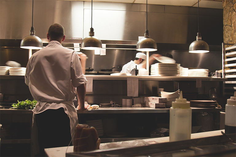 kitchen restaurant