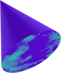 3d purple cylinder